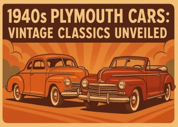 1940s Plymouth Cars
